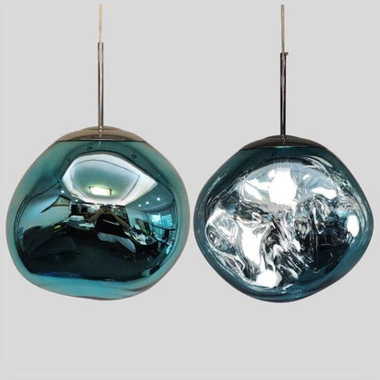 Moderne Lava Hanglamp Met Glazen Of PVC Bol En Verstelbare Ophanghoogte