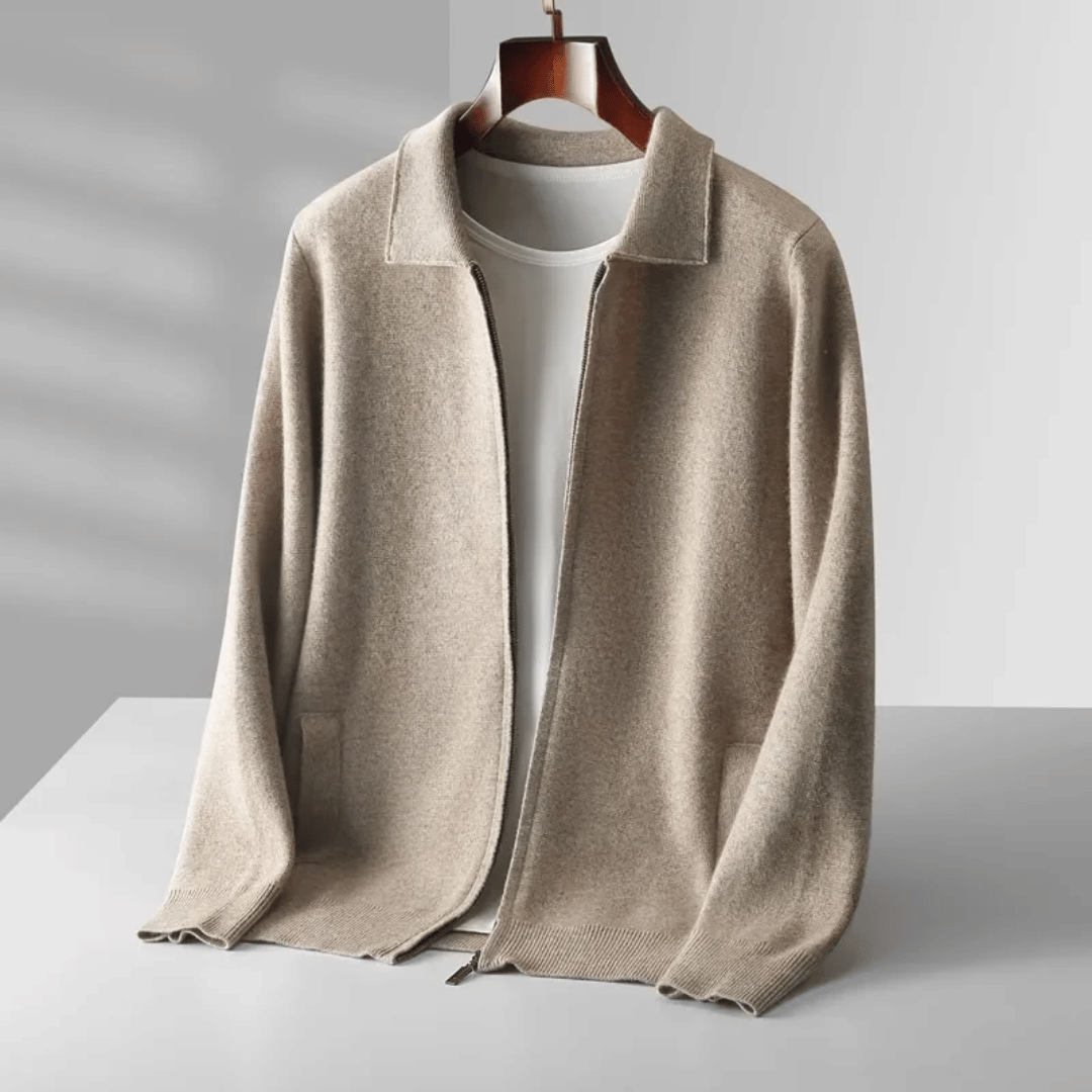 Cachemire Cardigan Warm en Zacht voor Mannen
