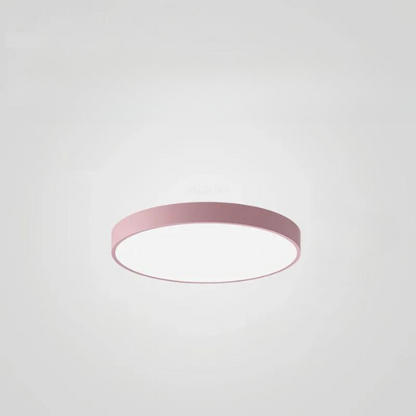 Kleurrijke Plafondlamp Rond LED Ultradun Design voor Woonkamer Slaapkamer Studeerkamer Gang Modern Interieur Verlichting Scandinavisch