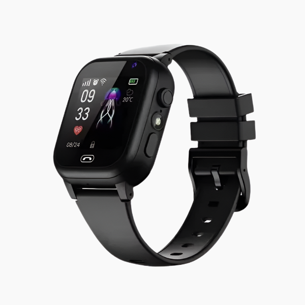 GPS Smartwatch voor Kinderen – Touchscreen Kinderhorloge met Locatietracker, Belfunctie, Camera en Activiteitenmonitoring