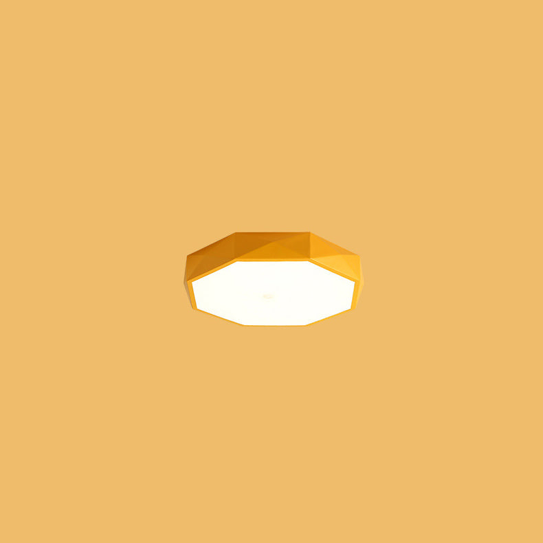 LED Plafondlamp Abstract Scandinavisch Design Warm Licht Acryl IJzer Flush Mount Gangen Woonkamers Slaapkamers