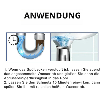 Afvoerreinigende Gel 350g – Krachtige Ontstopper voor Alle Leidingen | Veilig & Effectief