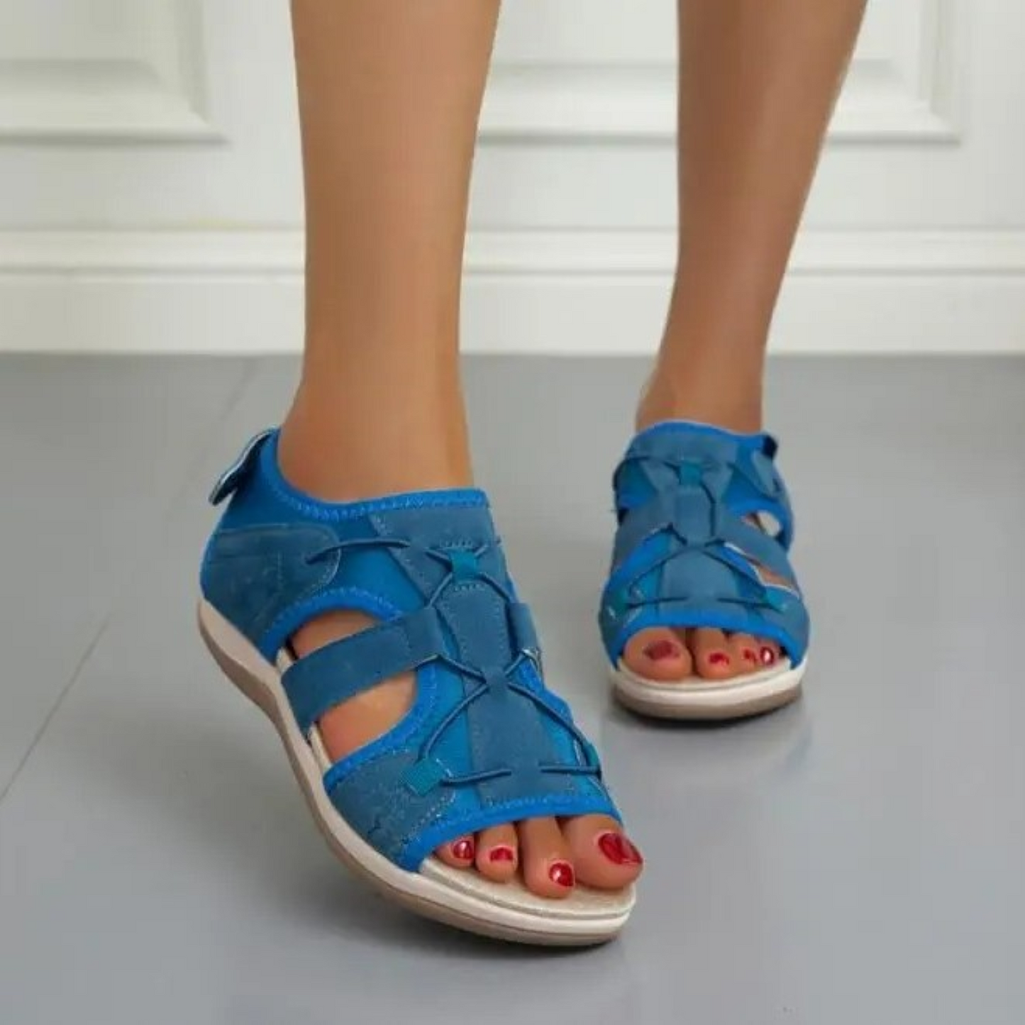 Comfortabele Sandalen met Zachte Zolen - StudioMarella