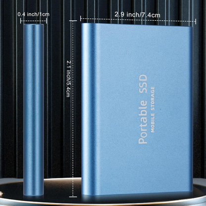 Externe SSD 1TB–30TB | Supersnelle Portable Opslag