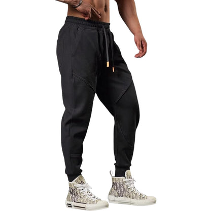 Lichtgewicht Joggingbroek Heren Fleece Cargo Stijl