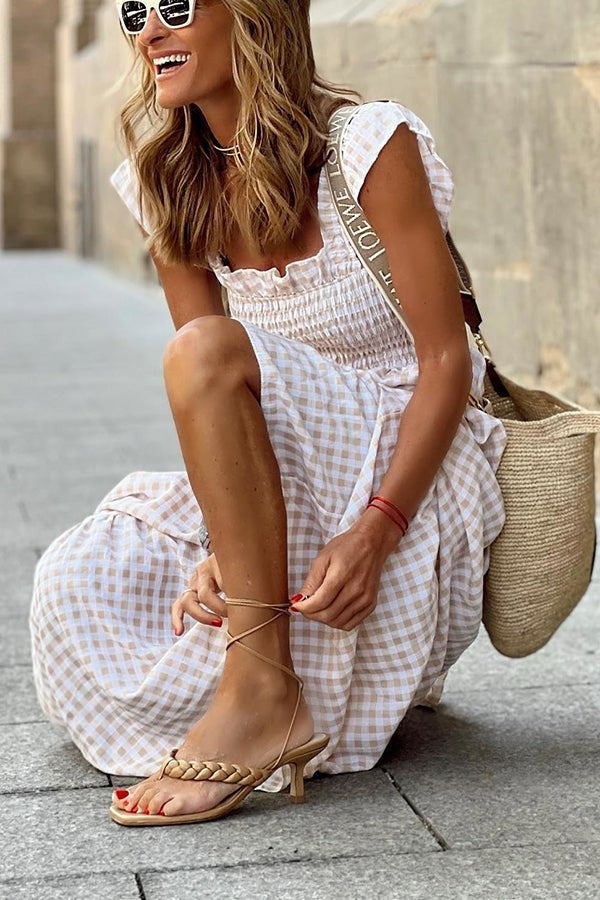 Zomerjurk Angelina Mooi en Luchtig