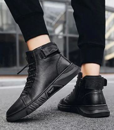 Heren Leren Schoenen Hoge Kwaliteit Luxe Stijl