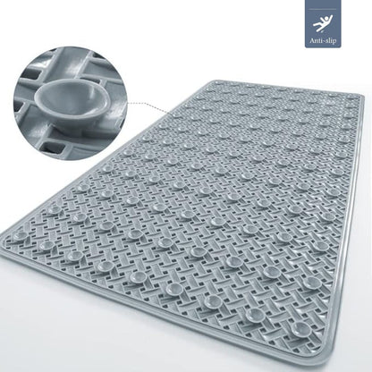 Antislip Badmat met Zuignappen voor Bad en Douche – Veilig, Gemakkelijk Schoon te Maken