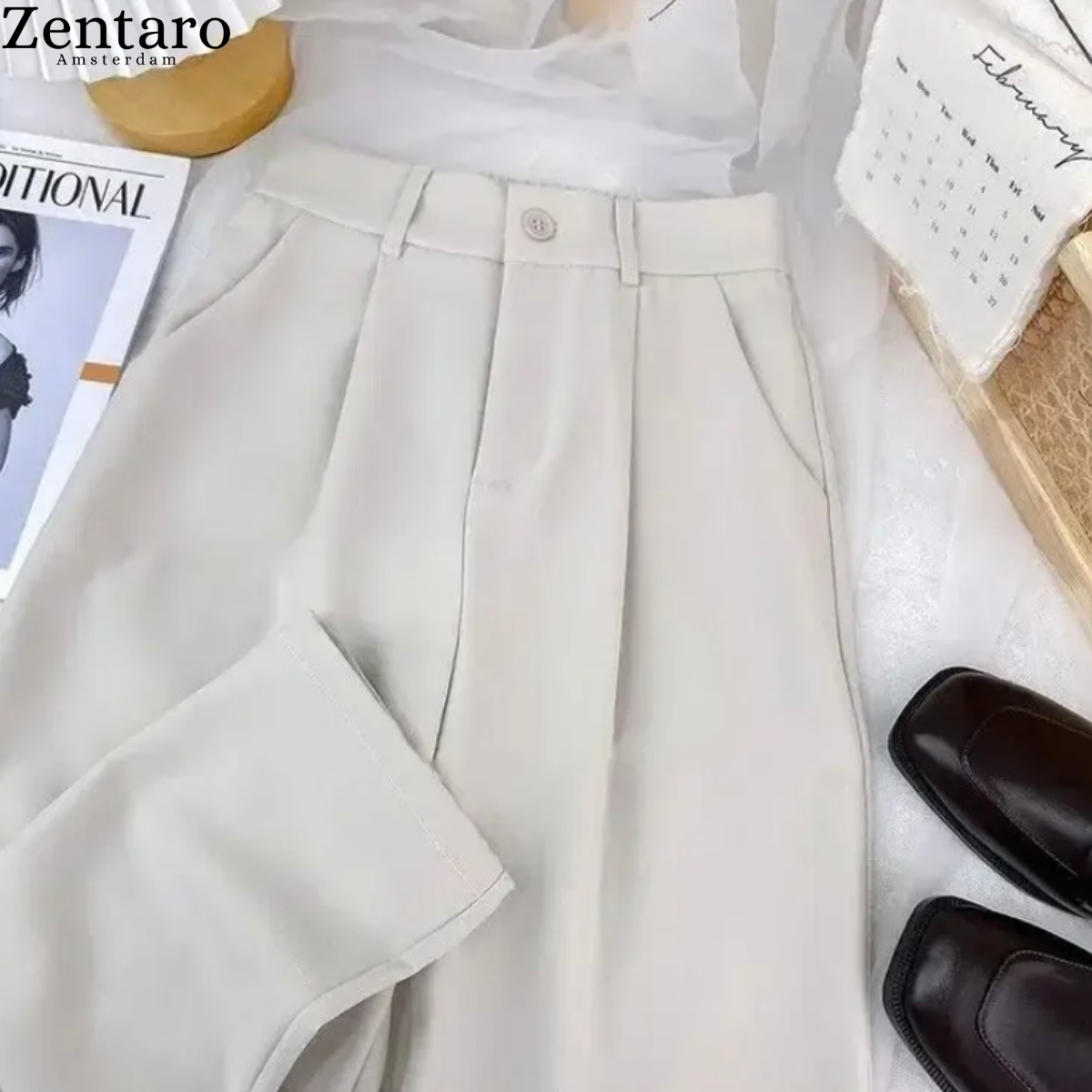 Dames Pantalon Comfortabele Broek voor elke Dag