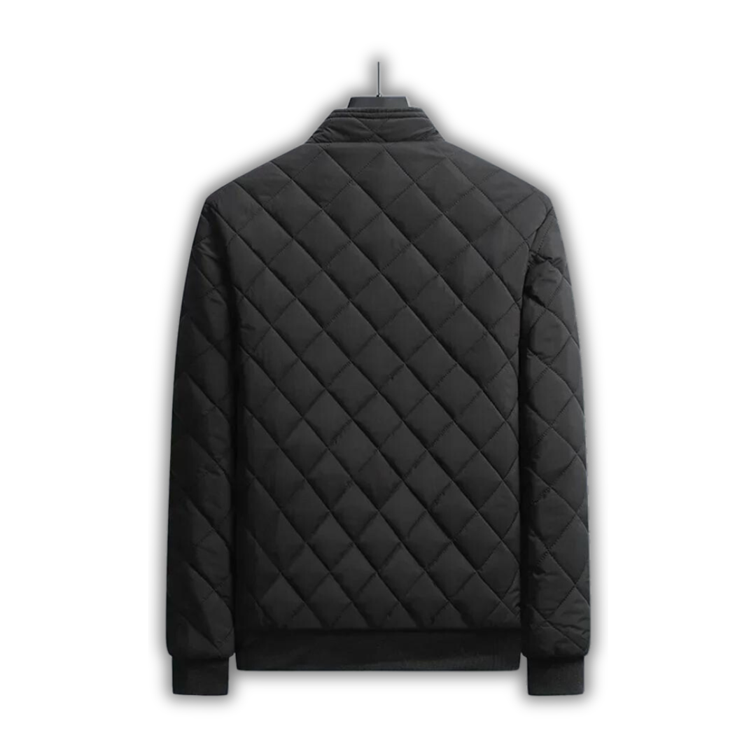 Heren Jas Warm Fleece Gevoerd Comfortabel