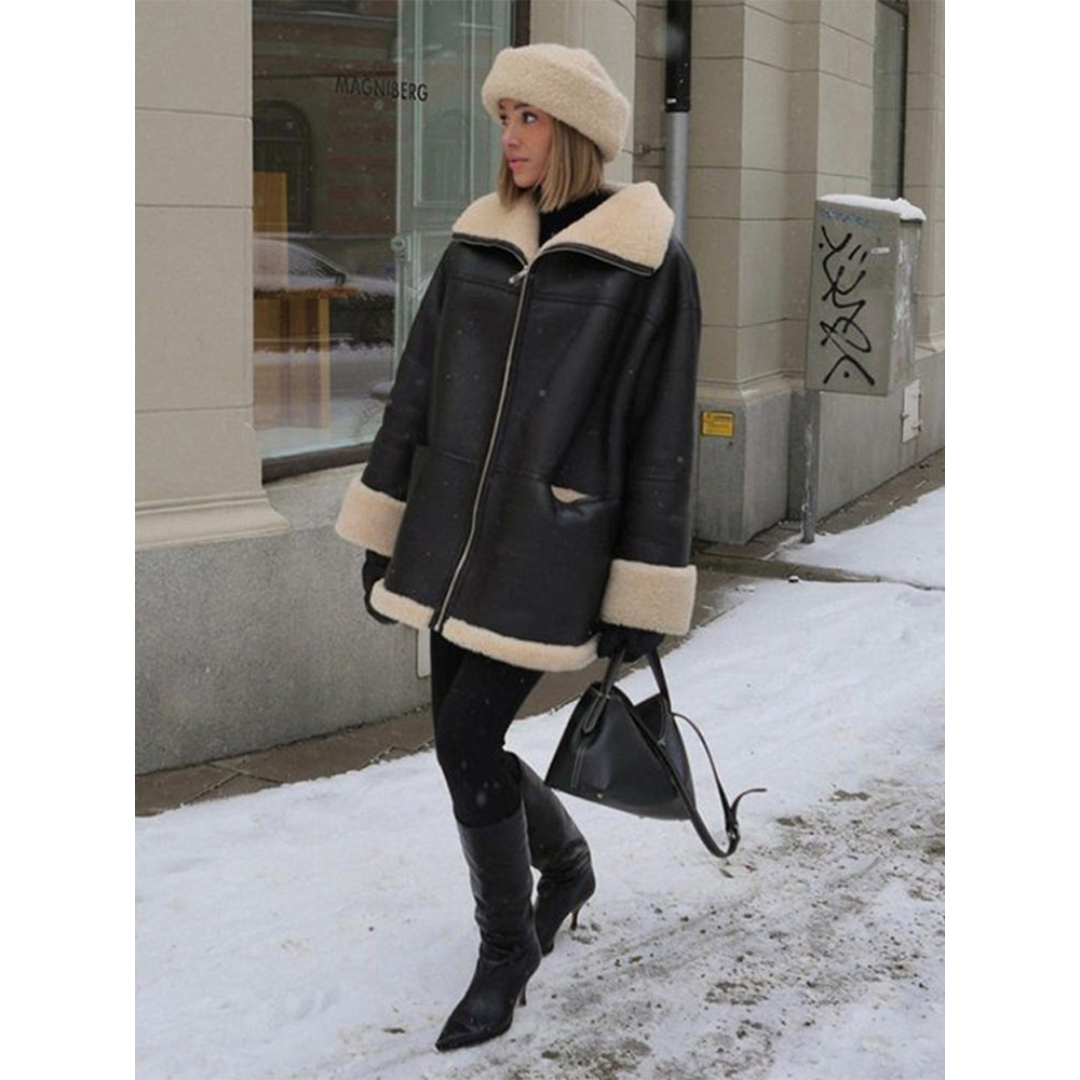 Luxueuze Winterjas Warm en Stijlvol - StudioMarella