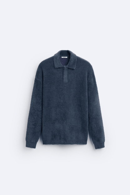 Fleece Polo Shirt Warm en Comfortabel voor Heren - StudioMarella