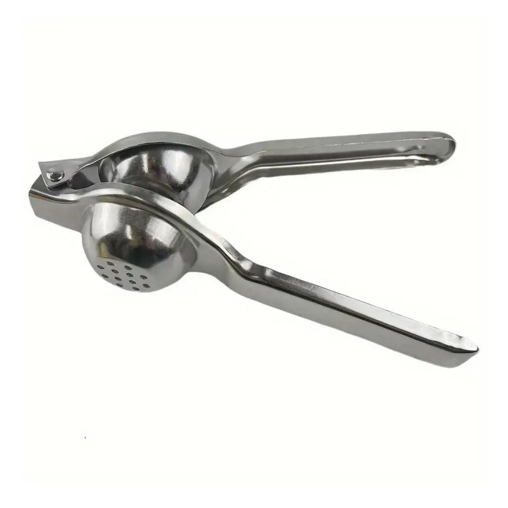 Citruspers RVS 22cm Zilver Handmatig Keuken Citroenpers Limoenpers Ergonomisch Sap Pers Tool Vaatwasmachinebestendig