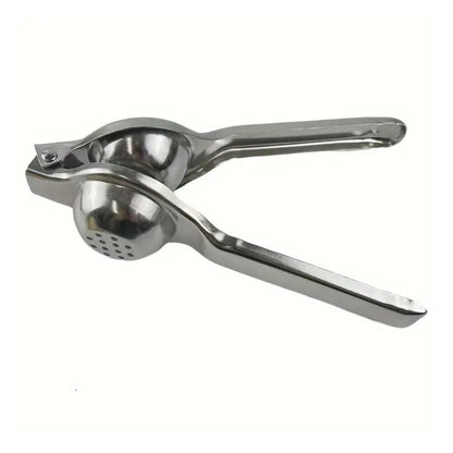Citruspers RVS 22cm Zilver Handmatig Keuken Citroenpers Limoenpers Ergonomisch Sap Pers Tool Vaatwasmachinebestendig