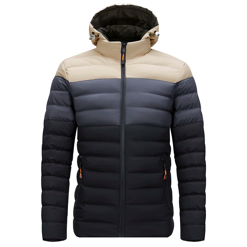 Waterdichte Winterparka Donsjack Warm en Isoleren
