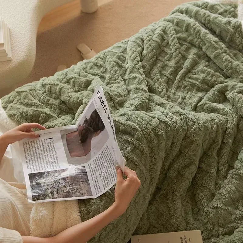 Zachte Fleece Plaid Donkerbruin Groen Geel Beige Blauw Wit Zwart Lichtgewicht Warme Knuffeldeken voor Bank en Bed Winterdeken voor Koude Avonden Slaapkamer Woonkamer