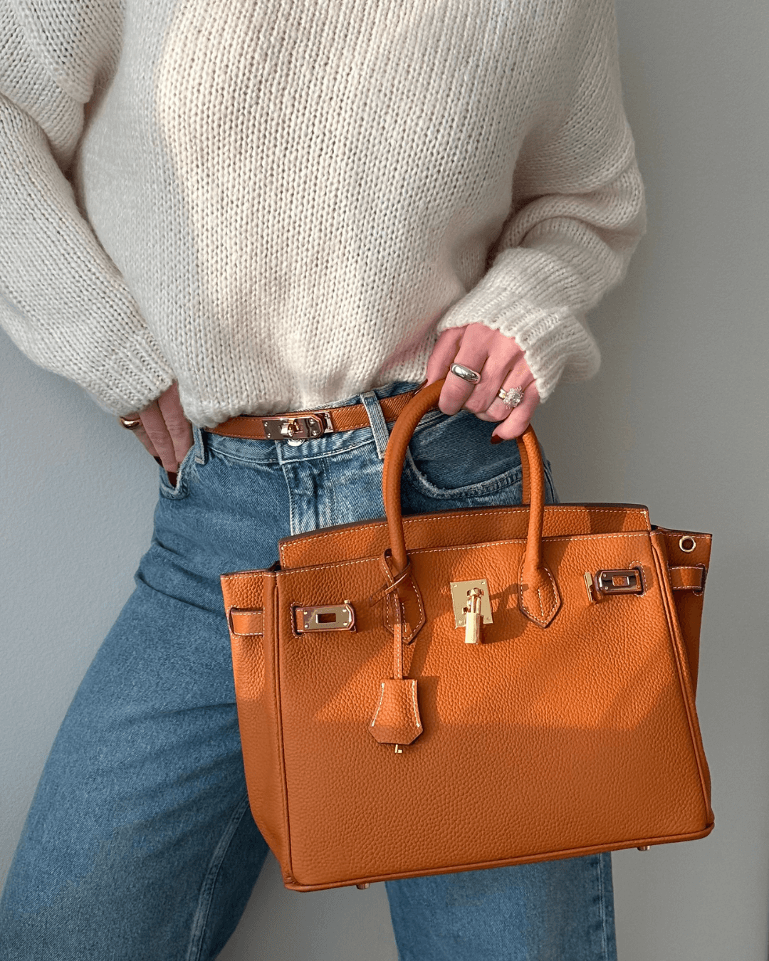 Vegan Suède Shopper Tas – Luxe en Functioneel Design