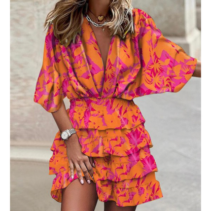 Bohemian Jurk Zomer Allround Vrouwelijke Stijl