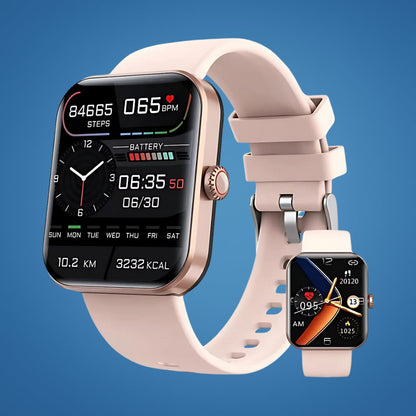 Non-Invasieve Glucosemeter Smartwatch met Realtime Monitoring en Trendanalyse voor Bloedsuikerbeheer