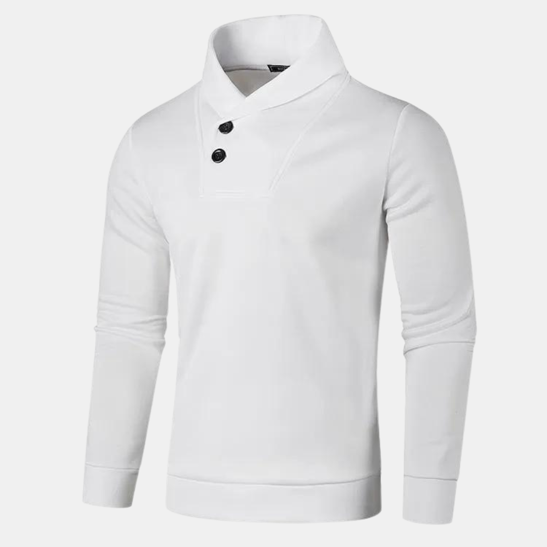 Heren Trui Klassiek Gebreid Slimfit Design