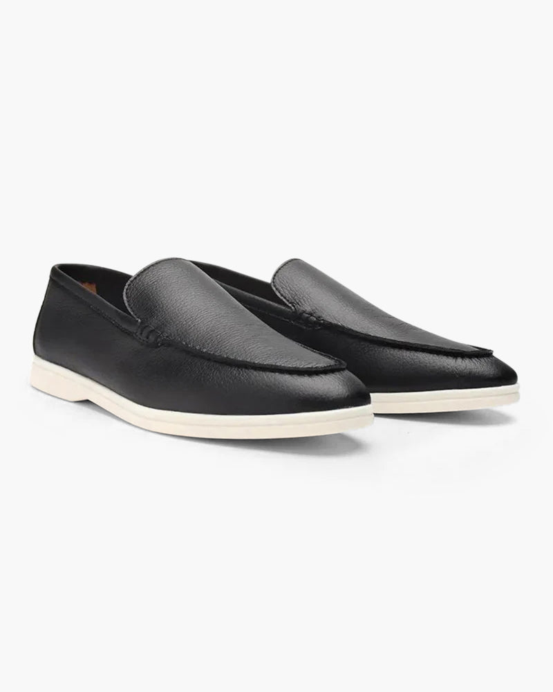 Lederen Loafer Heren Cowhide Vintage Look
