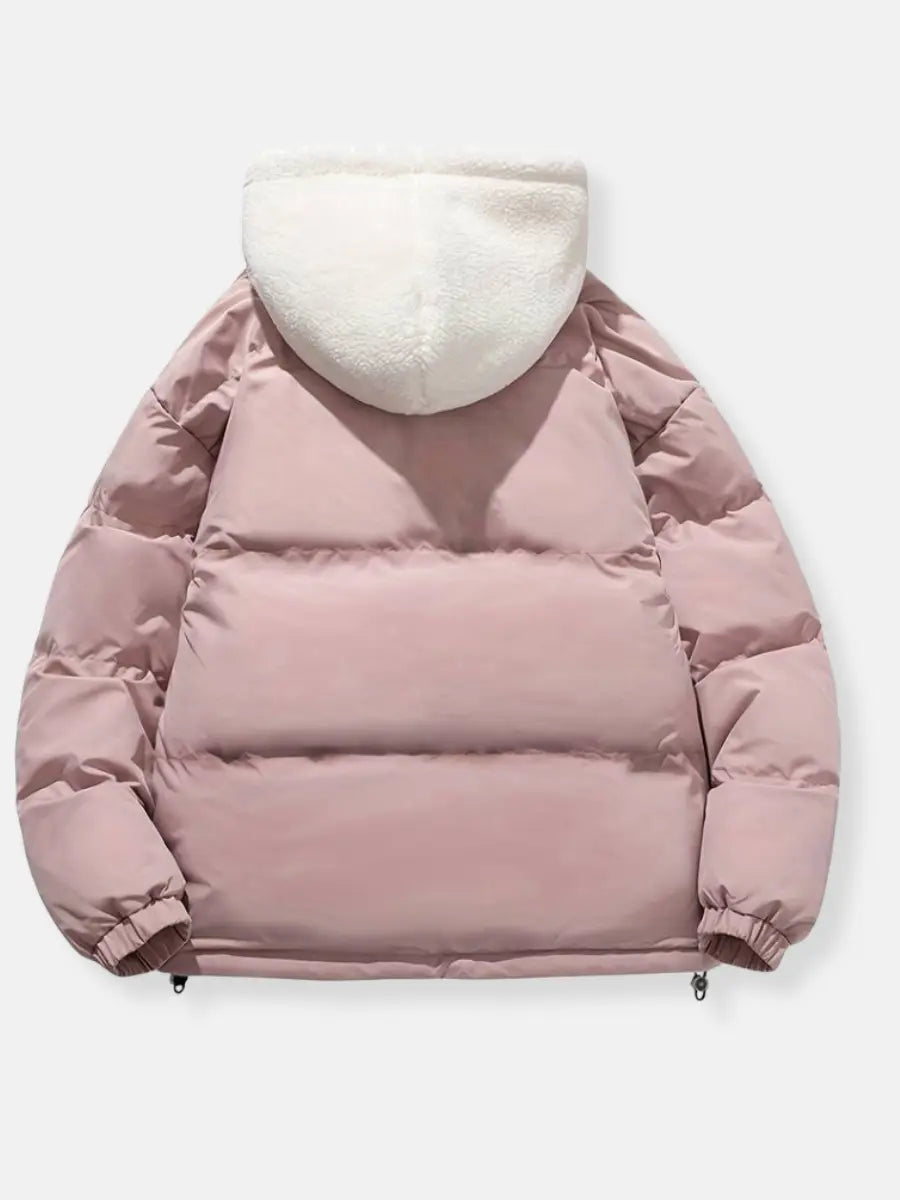 Dunne Warme Vrouwenjas met Rits Waterproof
