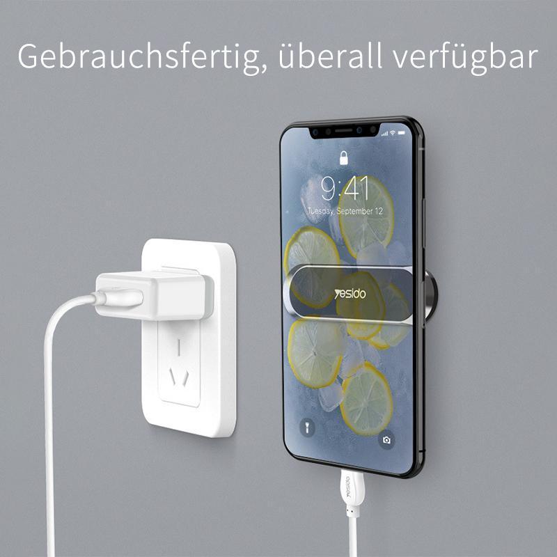 Magnetische Telefoonhouder Auto Zonder Montage | Universeel Nanopad Dashboard Smartphone Bevestiging 360° Draaibaar