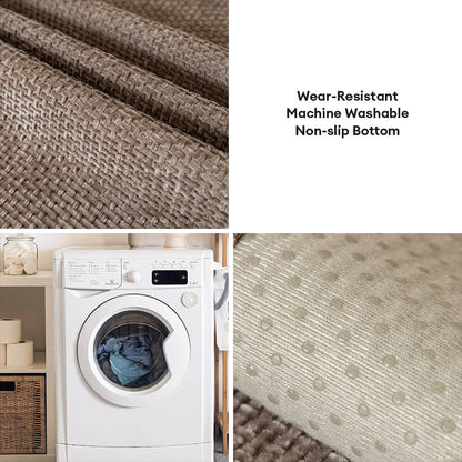 Chenille Bankhoes Antislip Structuur Bescherming Huisdieren Kleur en Maat Universeel