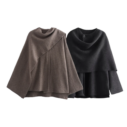 Mantel Jas Virale Stijl Aurelia
