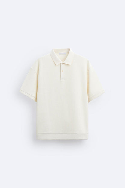 Witte Polo Korte Mouwen Heren Casual Kleding - StudioMarella