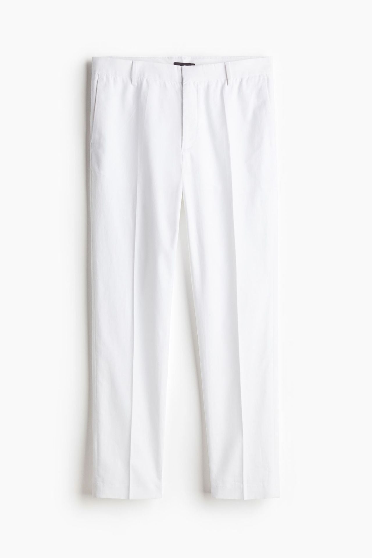 Herenpakbroek Streepjes Elegante Klassieke Stijl