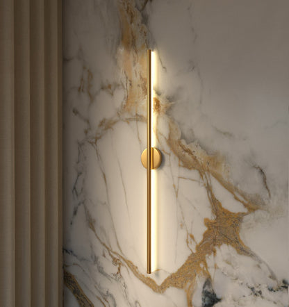 Moderne Minimalistische Ronde Wandlamp Met Geïntegreerde LED Verlichting