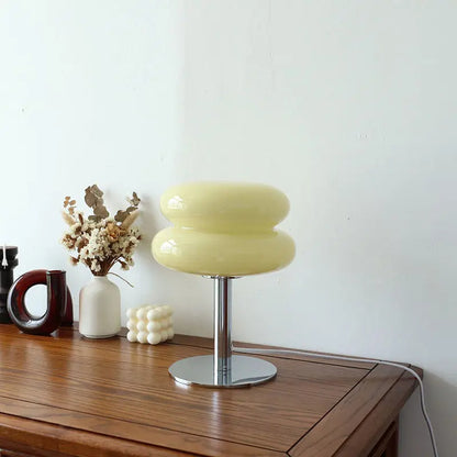 Draadloze Bauhaus Tafellamp – Iconisch Design met Dimbaar LED Licht