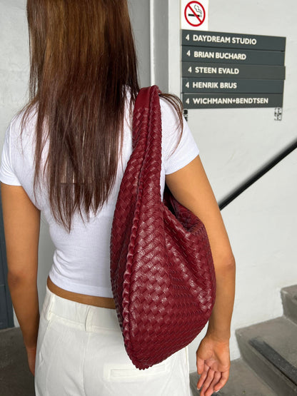 Luxe Schoudertas Grote Capaciteit Leer Look