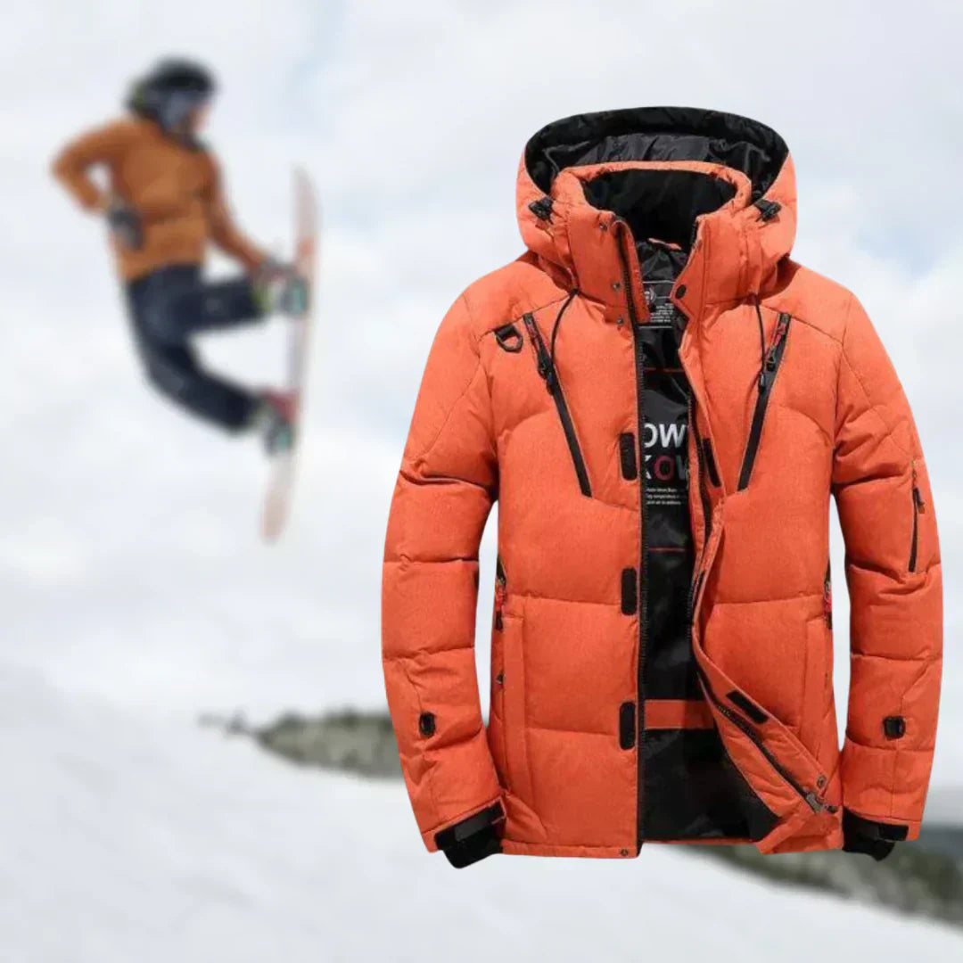 Dames Winterjas Warm en Waterdicht met Afneembare Capuchon
