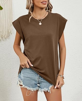 Vrouwelijke Zomer Top Kort Mouw Casual Stijl