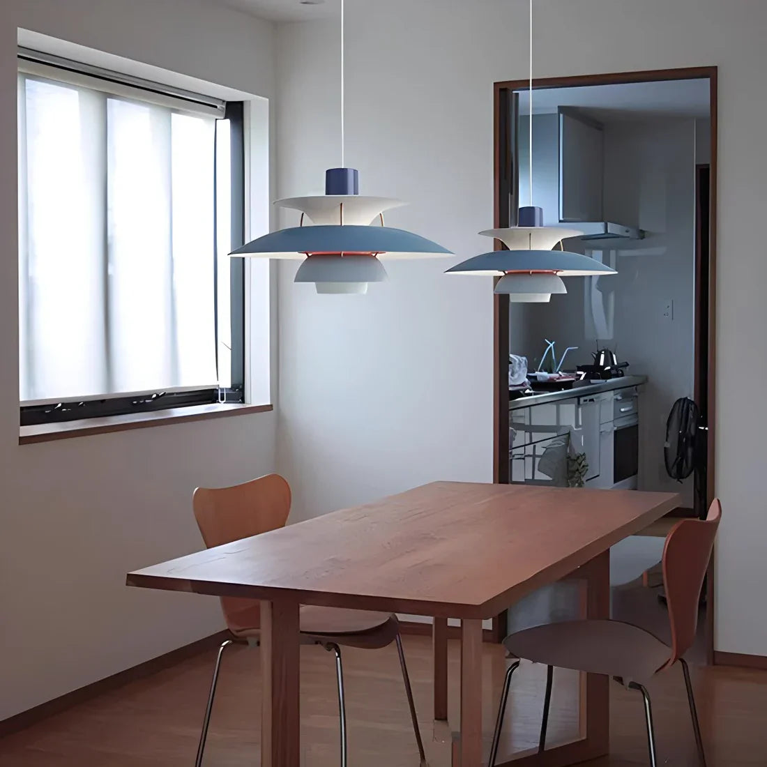 Hanglamp Metaal E27 Groen Eettafel Woonkamer Gelaagde Designlamp Scandinavische Hanglamp Sfeerverlichting Interieur