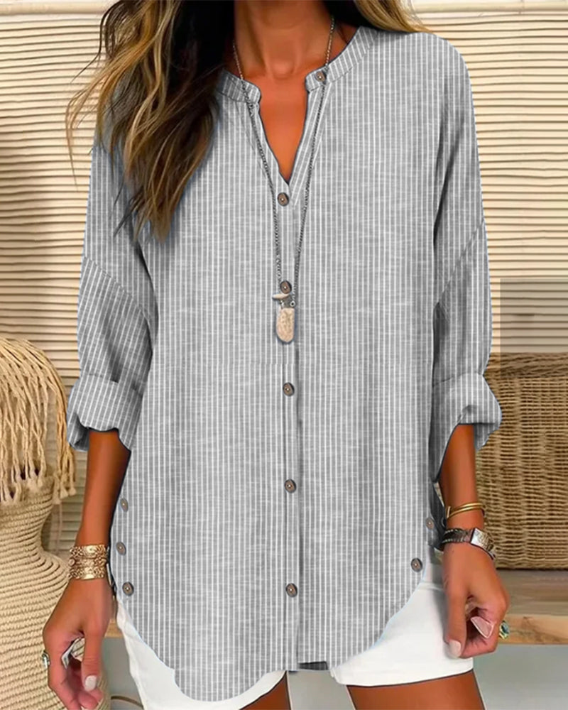 Casual Shirt voor Mannen - Comfortabel en Stijlvol