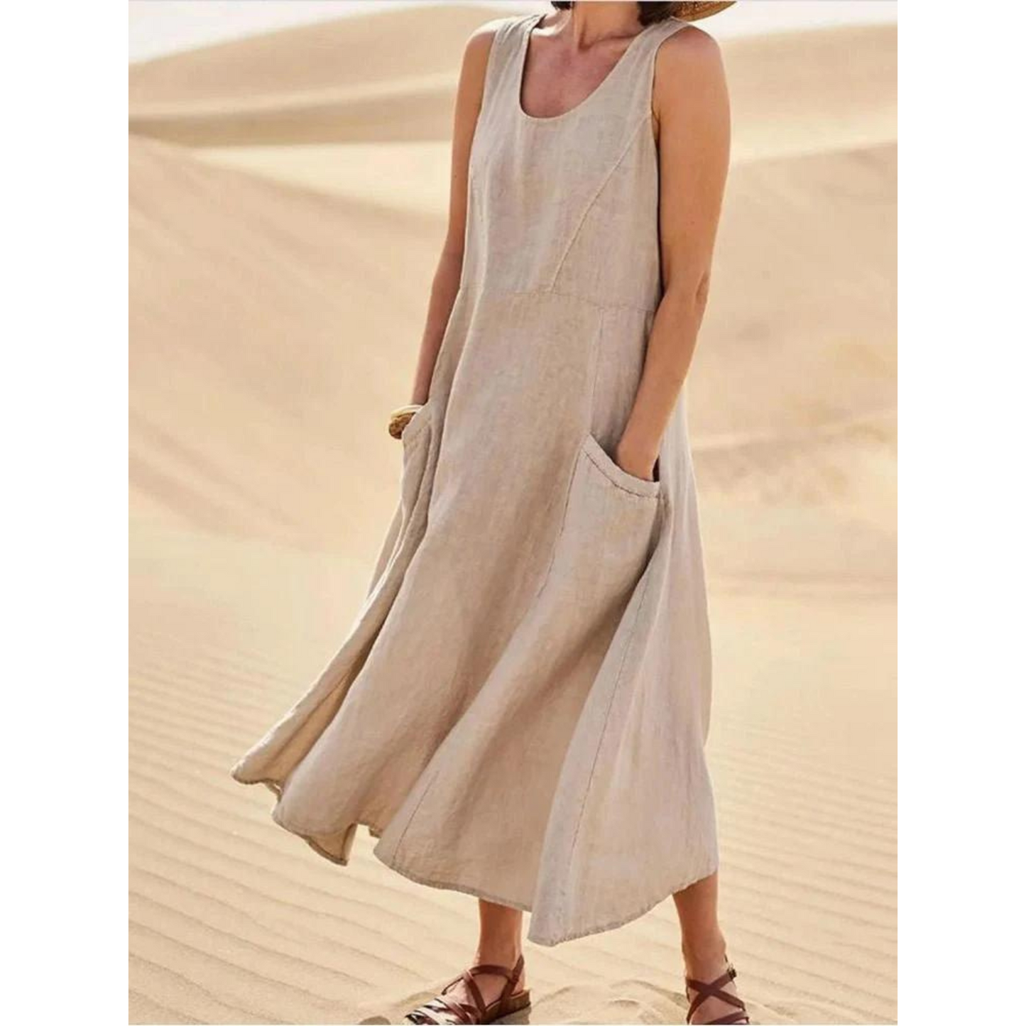 Jurk Chic Mode Vrouwelijke Stijl