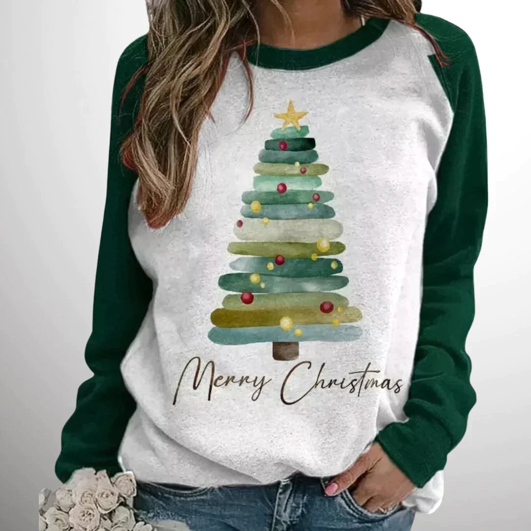 Kersttrui Emilia voor Vrouw