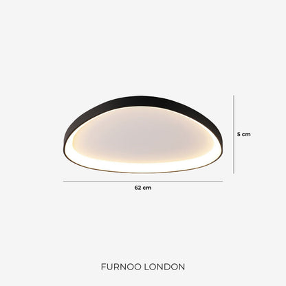 Pinnacle LED Plafondlamp – Minimalistische Moderne Plafondverlichting met Subtiele Verfijning