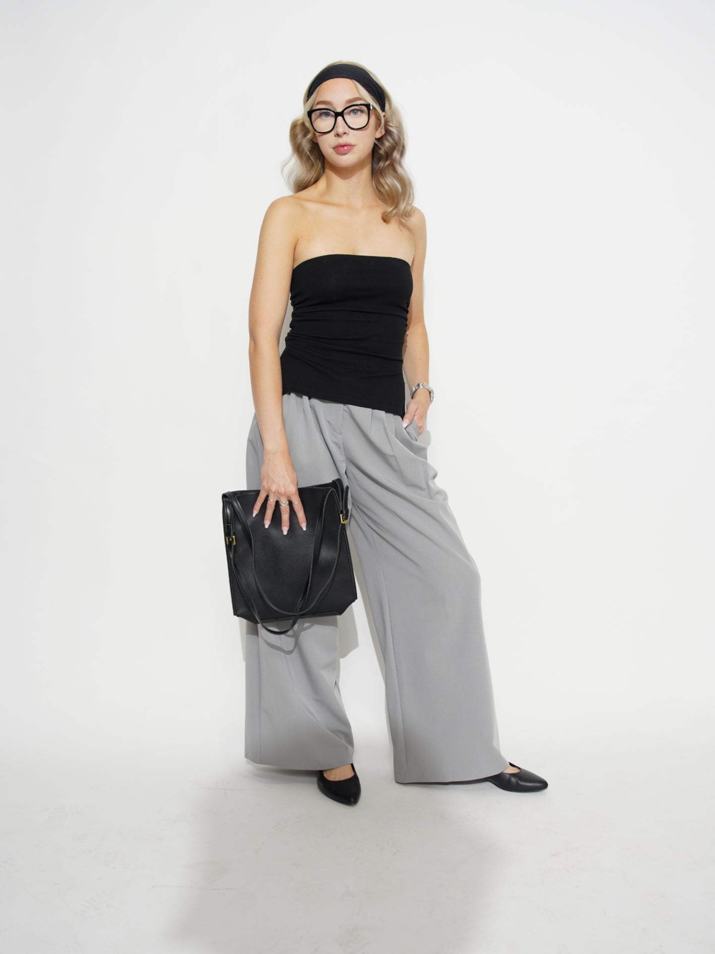 Vegan Leren Schoudertas Halfrond Elegant en Ruim