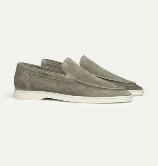 Vittoro Mannen Loafers Klassiek Leer Design - StudioMarella