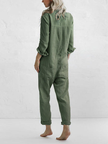 Vrouwelijke Jumpsuit Carolina Stijl
