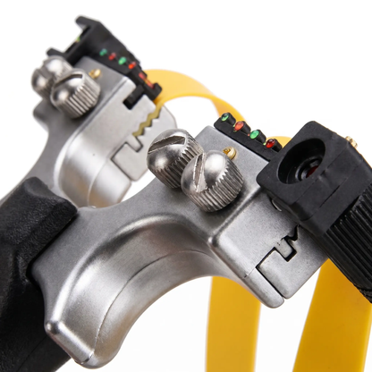 Precisiekatapult met Geïntegreerde Laserrichting en Infraroodwaterpas voor Sport en Outdoor
