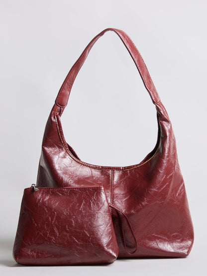 Vegan Tote Bag Met Vintage Look Elegant Design