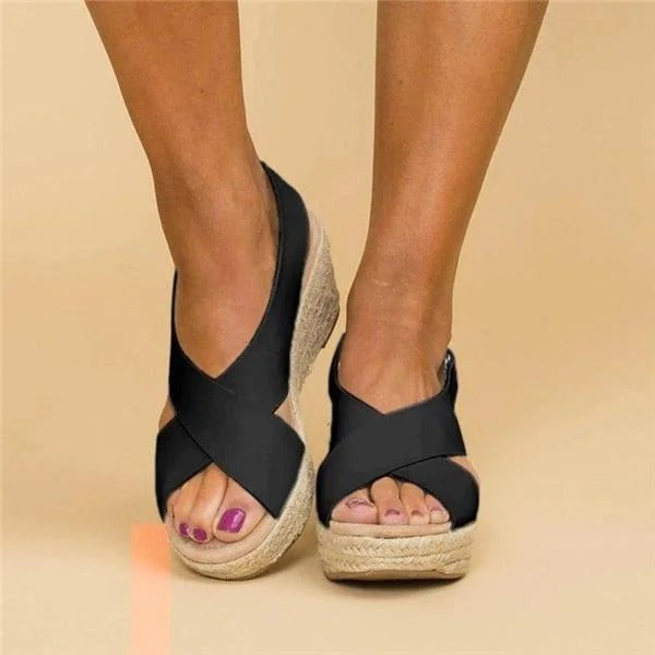 Espadrille Sandalen Elegante Zomer Sandalen voor Dames