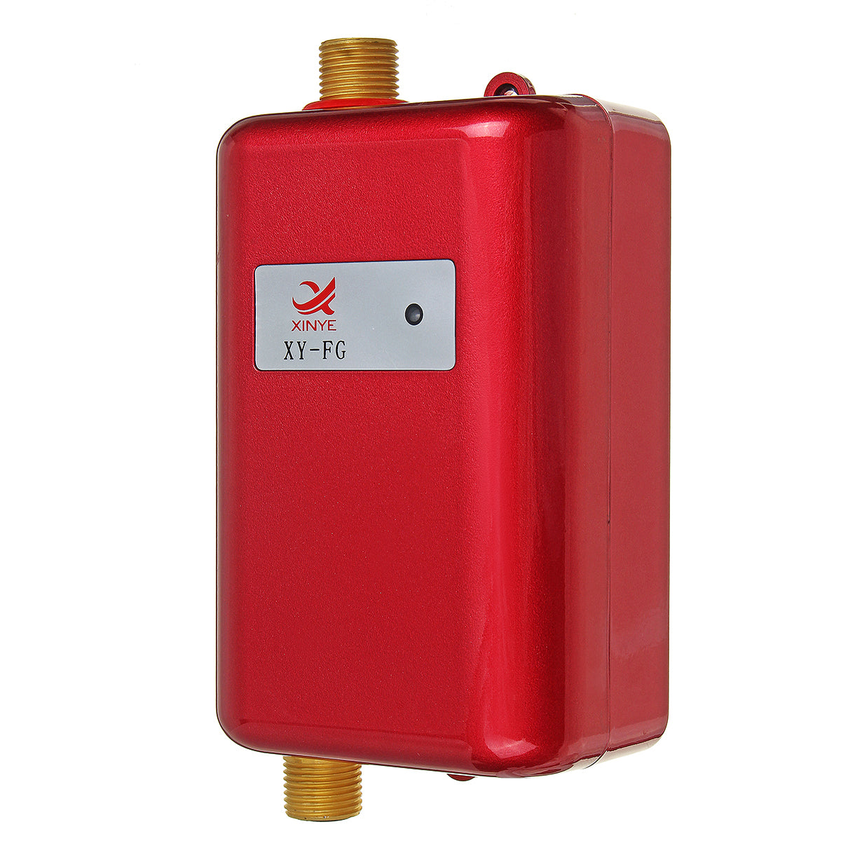 Elektrische Doorstromer 3,8 kW Compacte Wandboiler Warm Water Wit