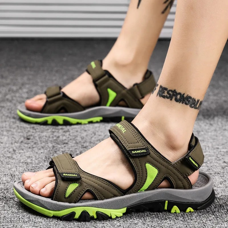 Comfortabele Sandalen Leonardo - StudioMarella