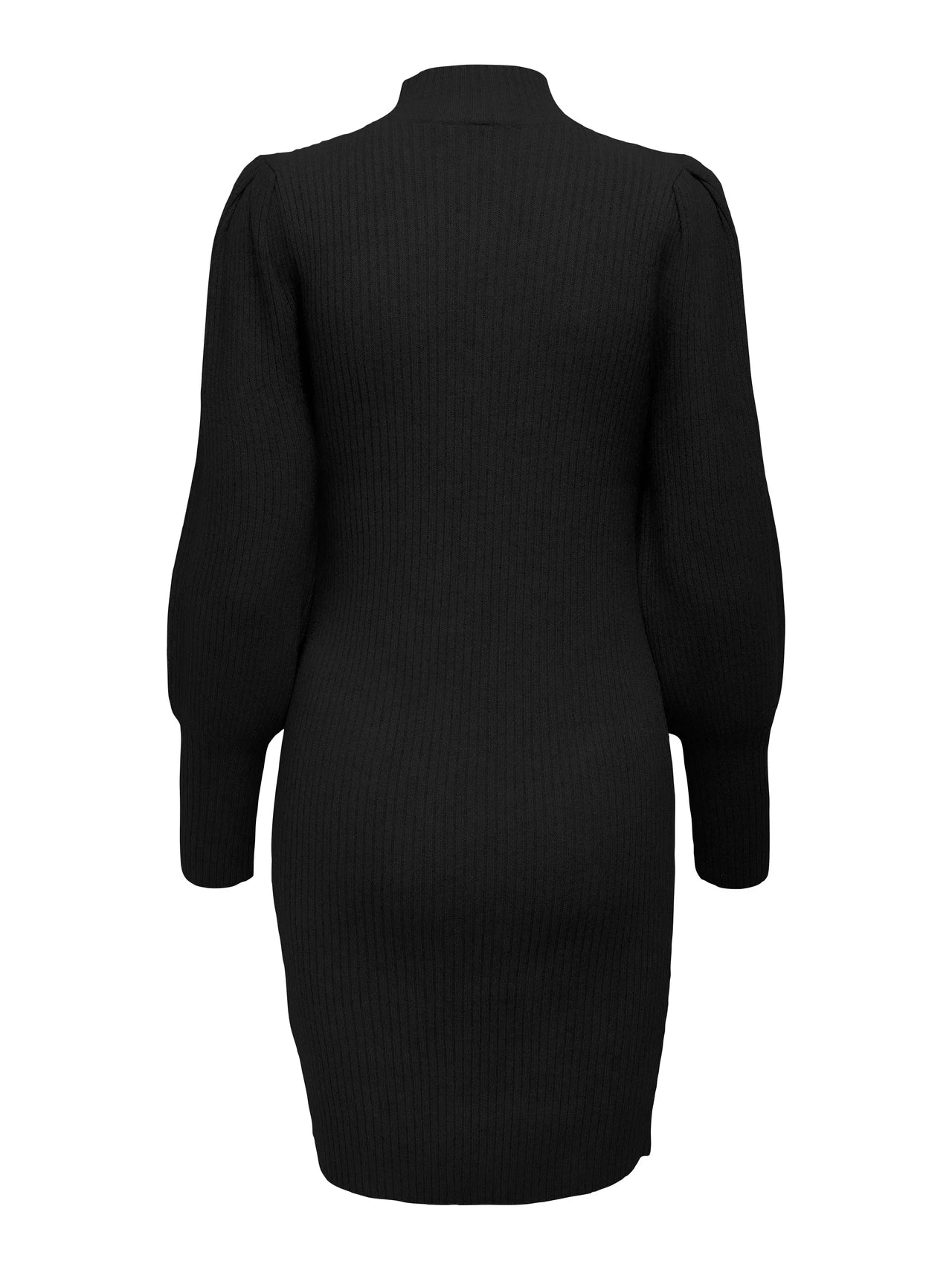 Zwangerschapsjurk Mini Damesjurk Hoge Hals Casual Stijl